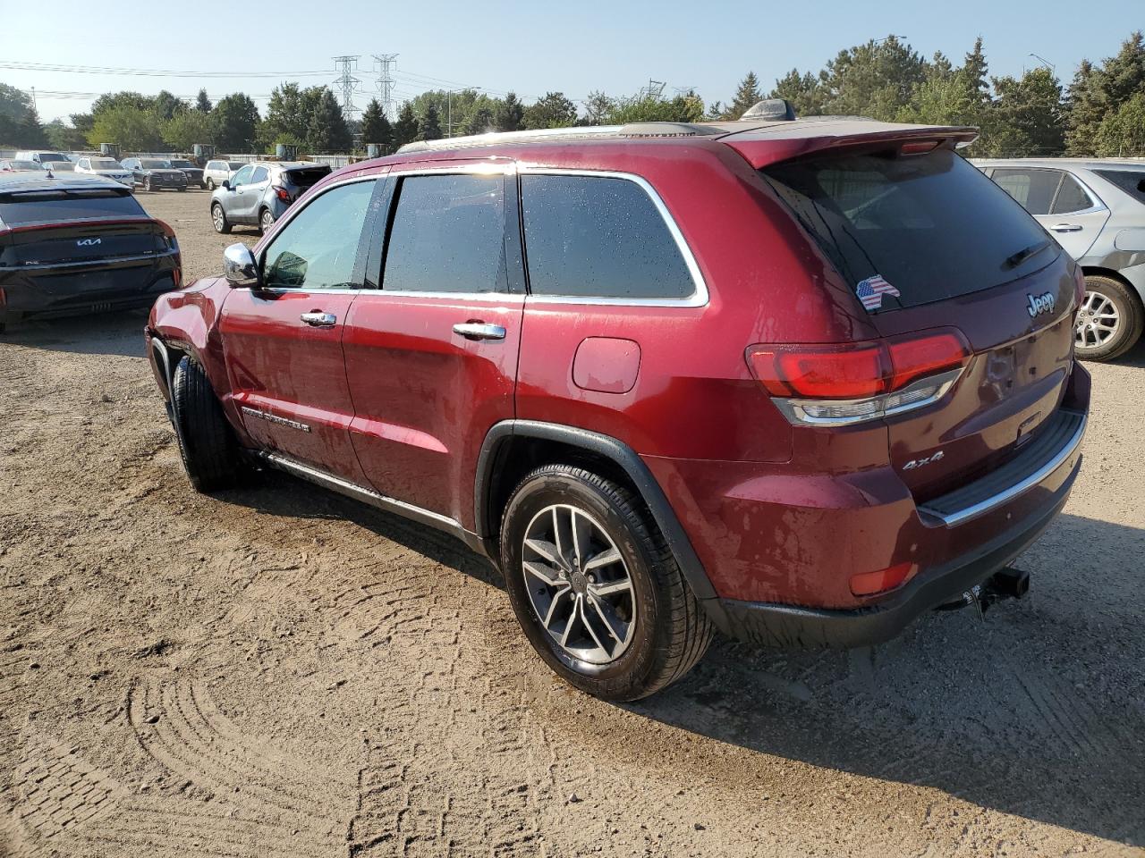 2022 JEEP GRAND CHEROKEE LIMITED VIN:1C4RJFBG1NC167331