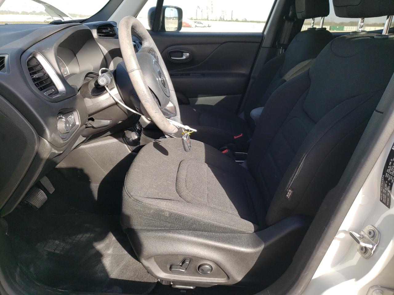 2022 JEEP RENEGADE LATITUDE VIN:ZACNJDB14NPN79900