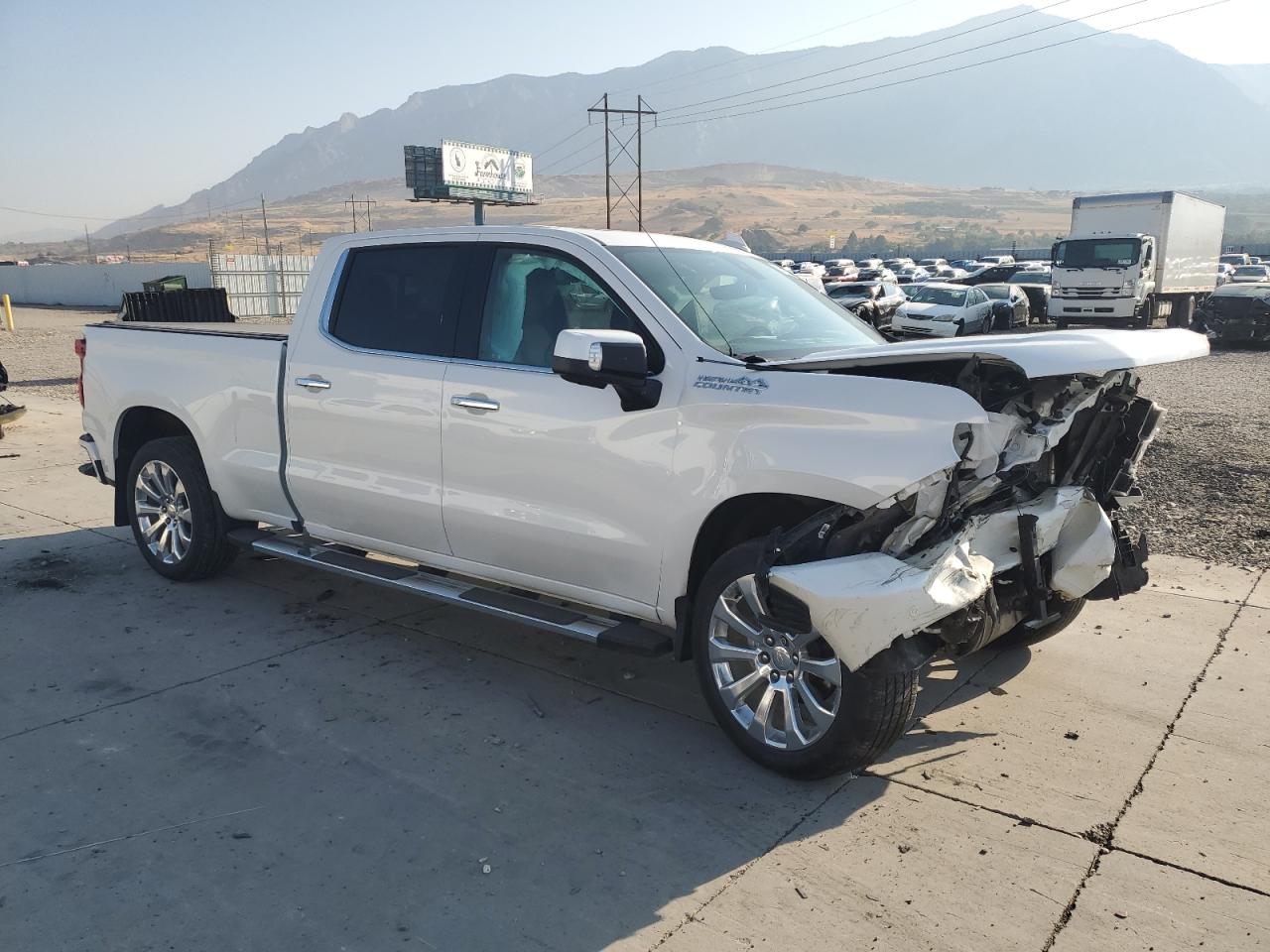 2022 CHEVROLET SILVERADO LTD K1500 HIGH COUNTRY VIN:3GCUYHEL7NG161685