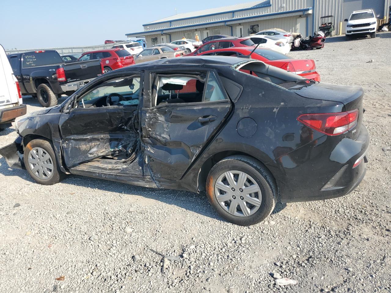 2022 KIA RIO LX VIN:3KPA24ADXNE438224