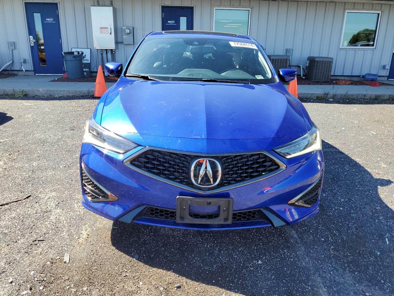 2022 ACURA ILX PREMIUM A-SPEC VIN:19UDE2F87NA005730