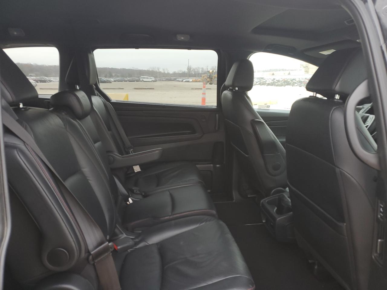 2023 HONDA ODYSSEY SPORT-L VIN:5FNRL6H71PB042806