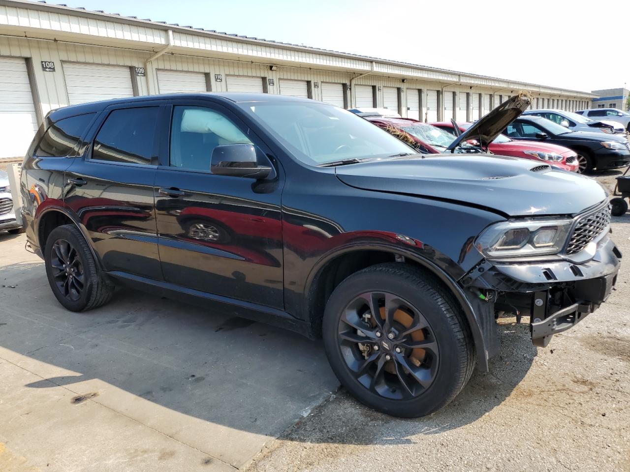 2022 DODGE DURANGO GT VIN:1C4RDJDG2NC160881