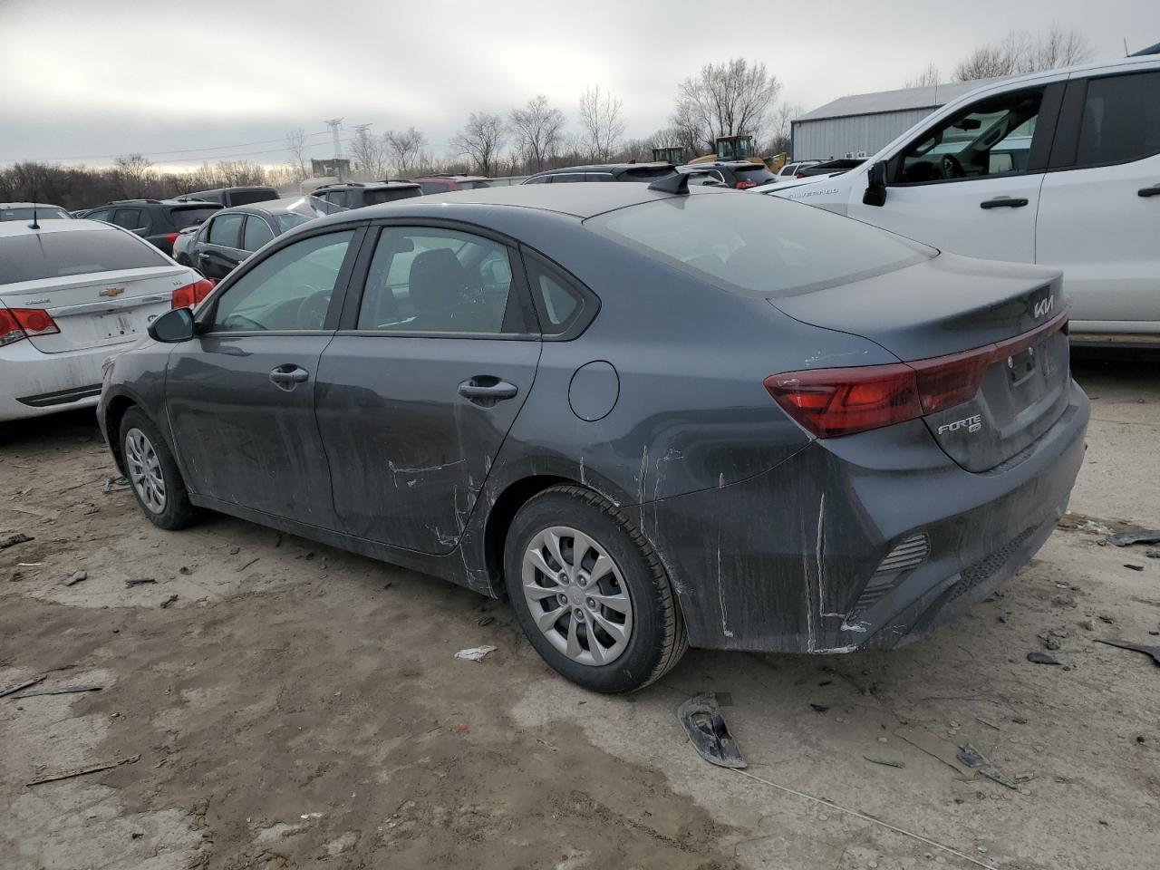 2023 KIA FORTE LX VIN:5N1AN08W47C547906