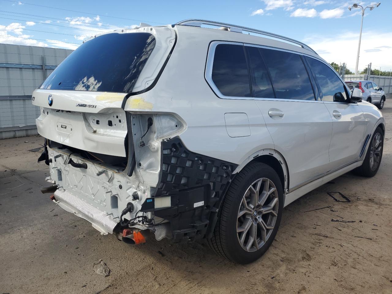 2022 BMW X7 XDRIVE40I VIN:5UXCW2C09N9L14170