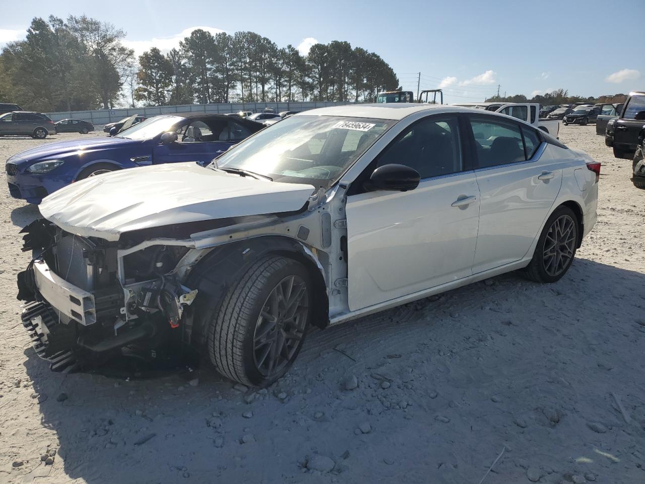 2024 NISSAN ALTIMA SR VIN:1N4AL4CV6RN416814