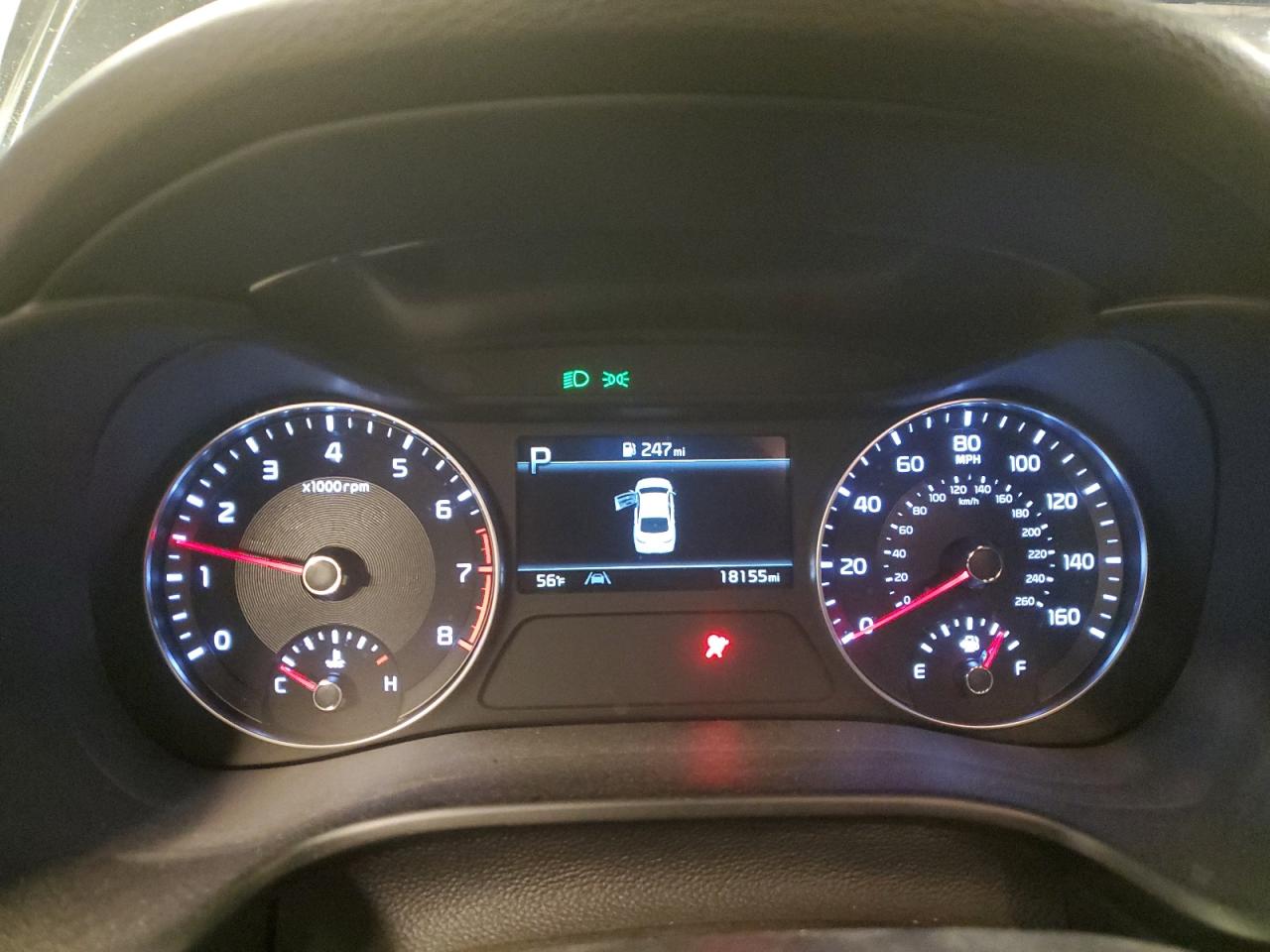 2022 KIA FORTE FE VIN:3KPF24AD0NE462585