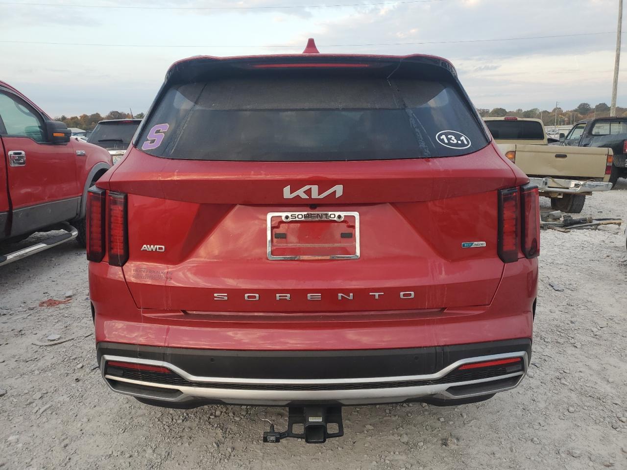 2022 KIA SORENTO EX VIN:KNDRHDLG2N5093565