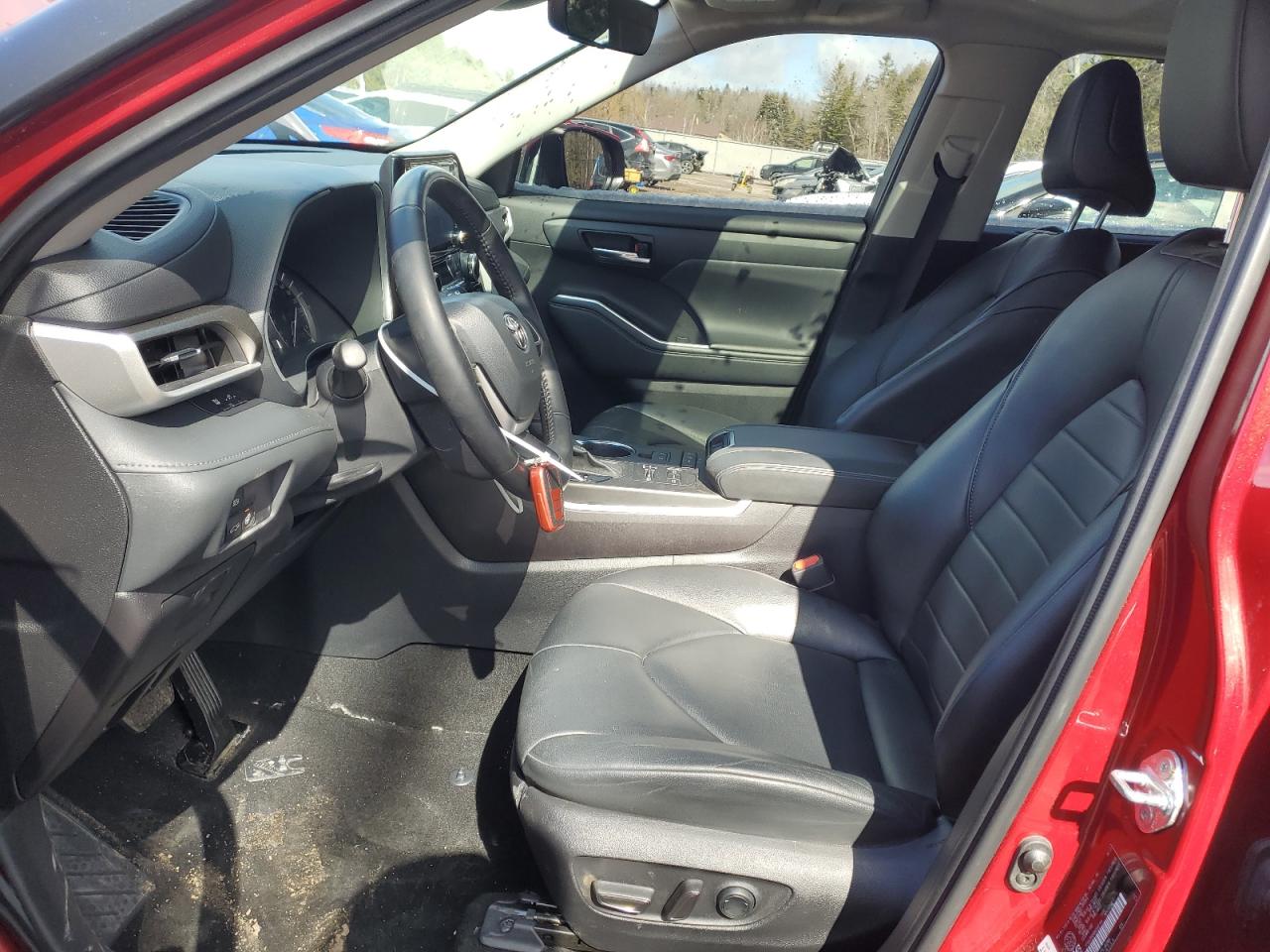 2022 TOYOTA HIGHLANDER XLE VIN:5TDGZRBH8NS582154