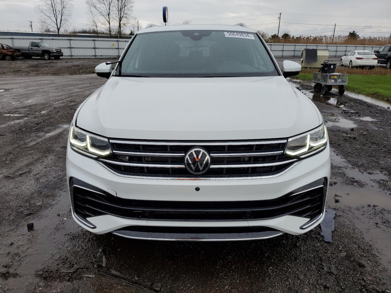 2022 VOLKSWAGEN TIGUAN SEL R-LINE VIN:3VV4B7AXXNM019371