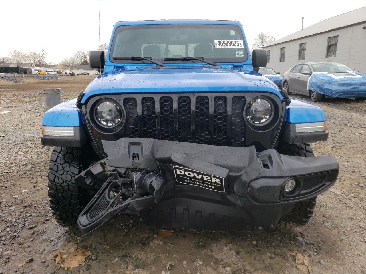 2023 JEEP GLADIATOR SPORT VIN:1C6HJTAG3PL579160