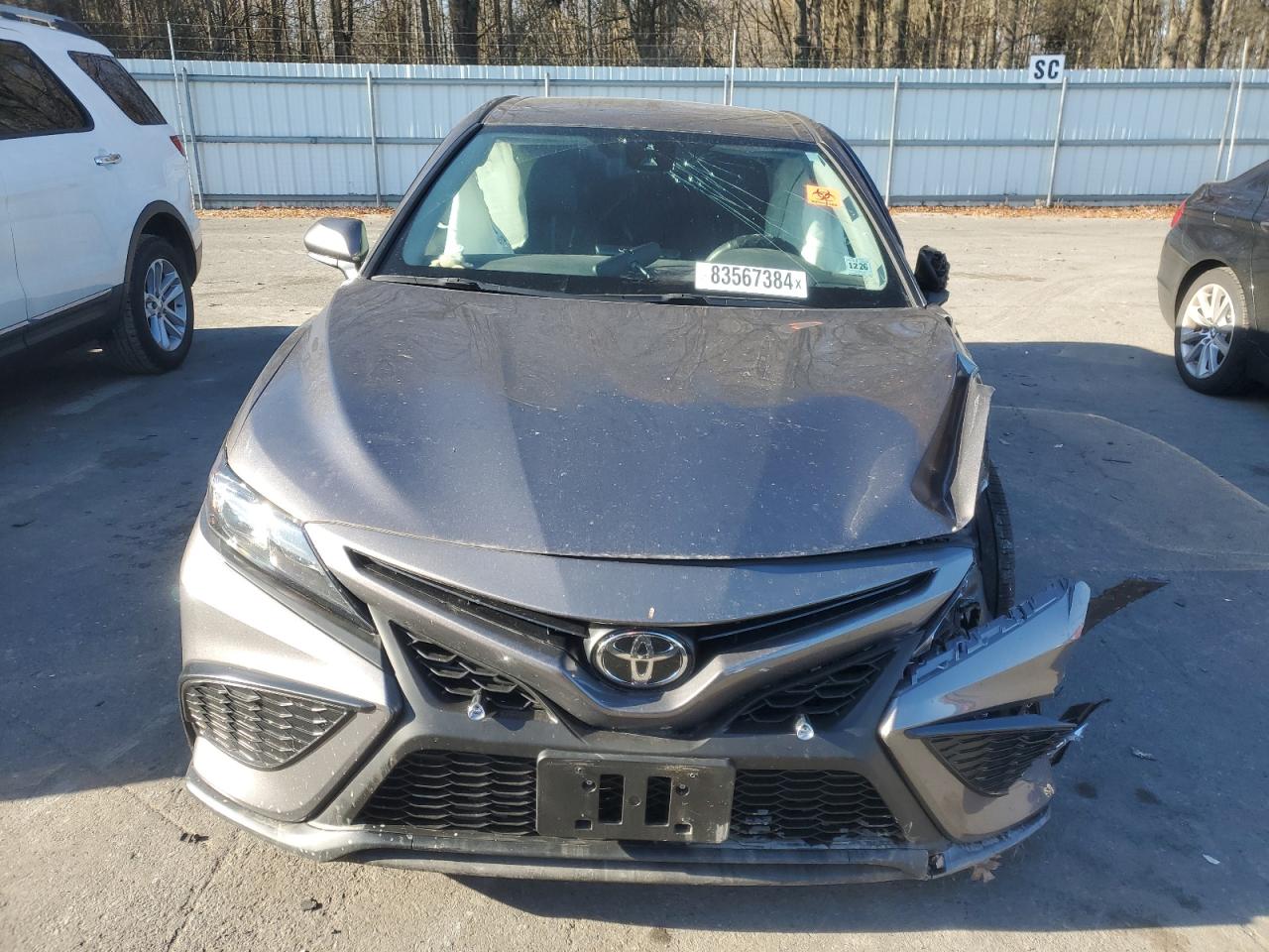 2022 TOYOTA CAMRY SE VIN:4T1G11BK5NU052770