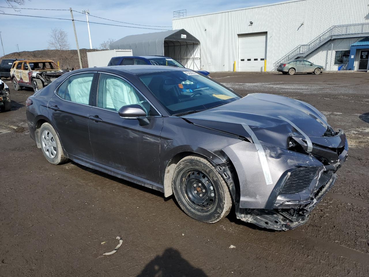 2022 TOYOTA CAMRY NIGHT SHADE VIN:4T1S11AK3NU057297