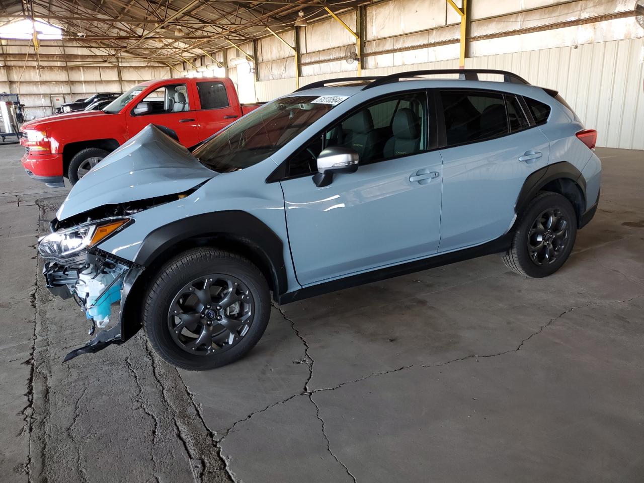 2023 SUBARU CROSSTREK SPORT VIN:JF2GTHSC3PH302682