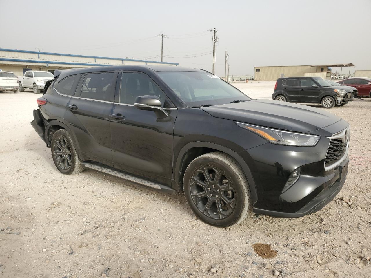 2022 TOYOTA HIGHLANDER L VIN:5TDZZRAH3NS109790