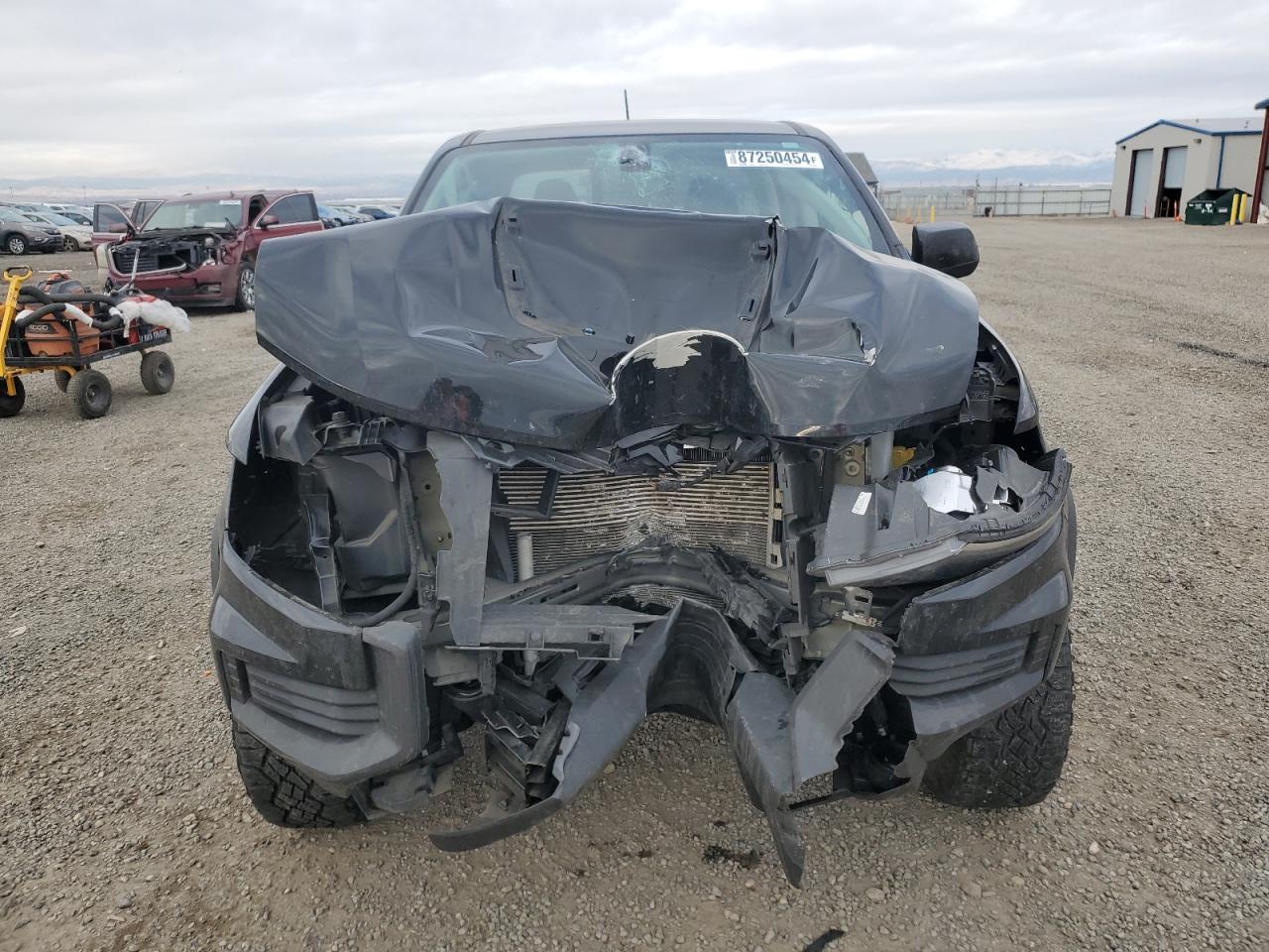 2022 CHEVROLET COLORADO ZR2 VIN:1GCGTEEN5N1257308