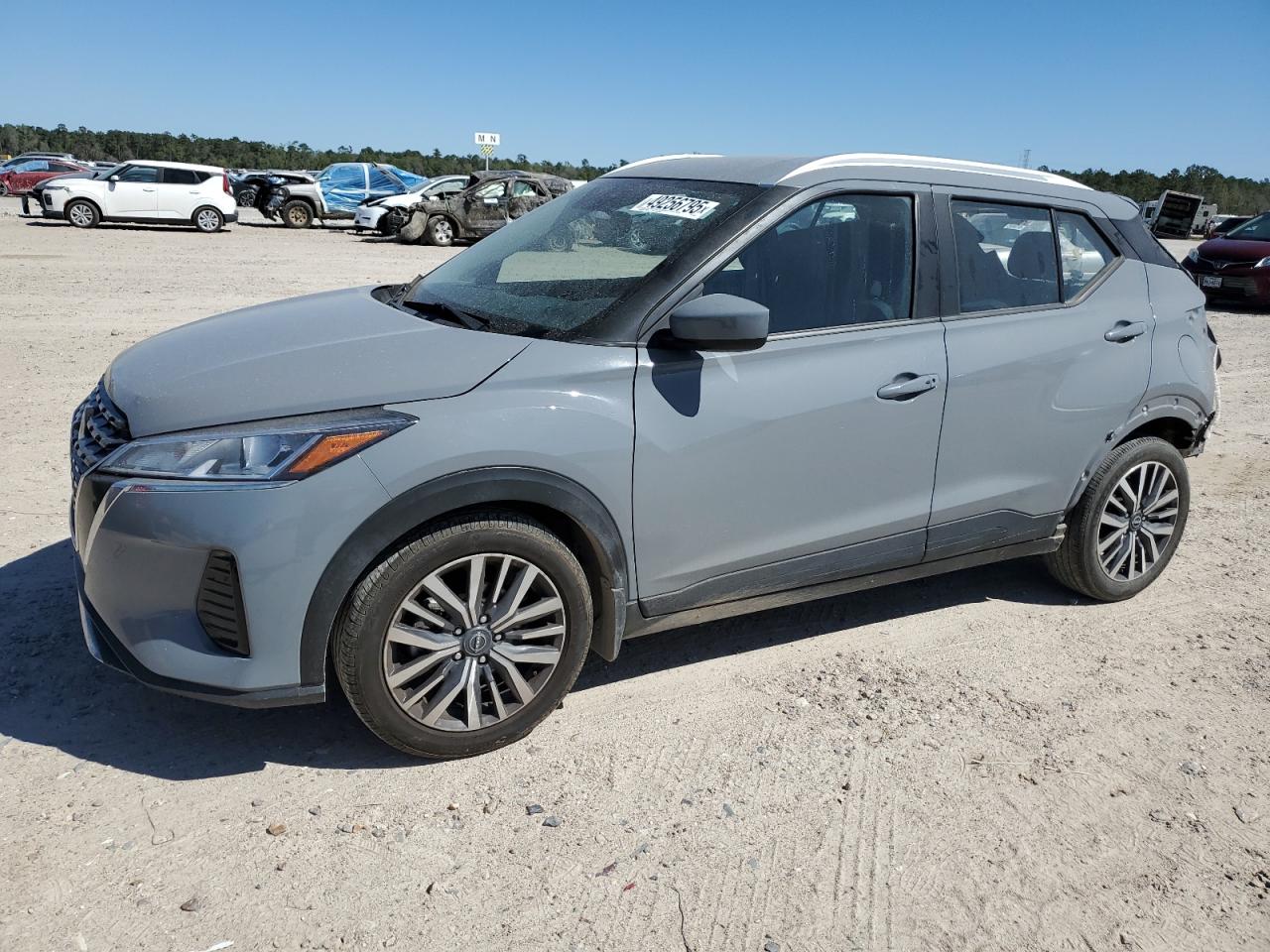 2023 NISSAN KICKS SV VIN:3N1CP5CV8PL468944