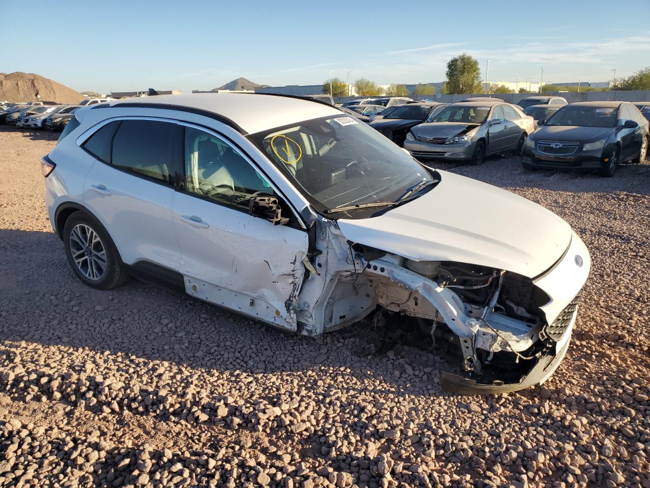 2022 FORD ESCAPE SEL VIN:1FMCU9H63NUB61470