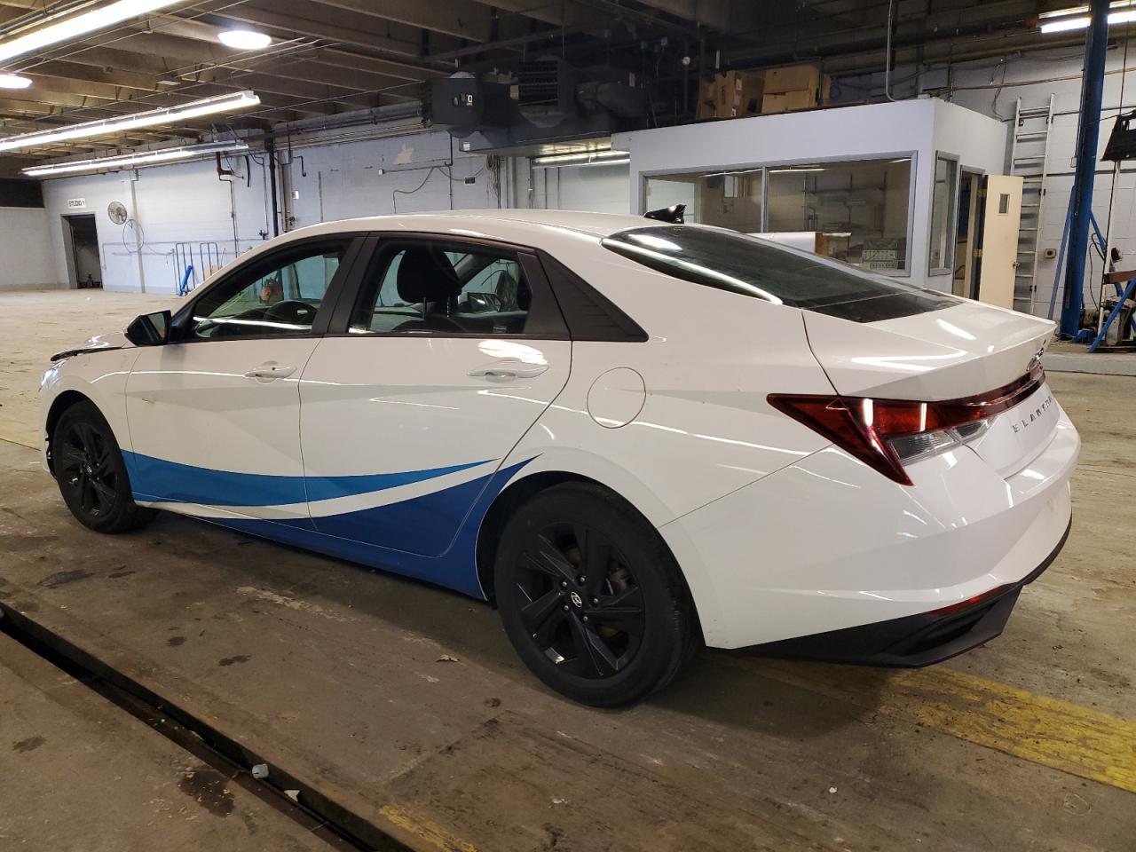 2023 HYUNDAI ELANTRA SEL VIN:5NPLM4AG9PH101653