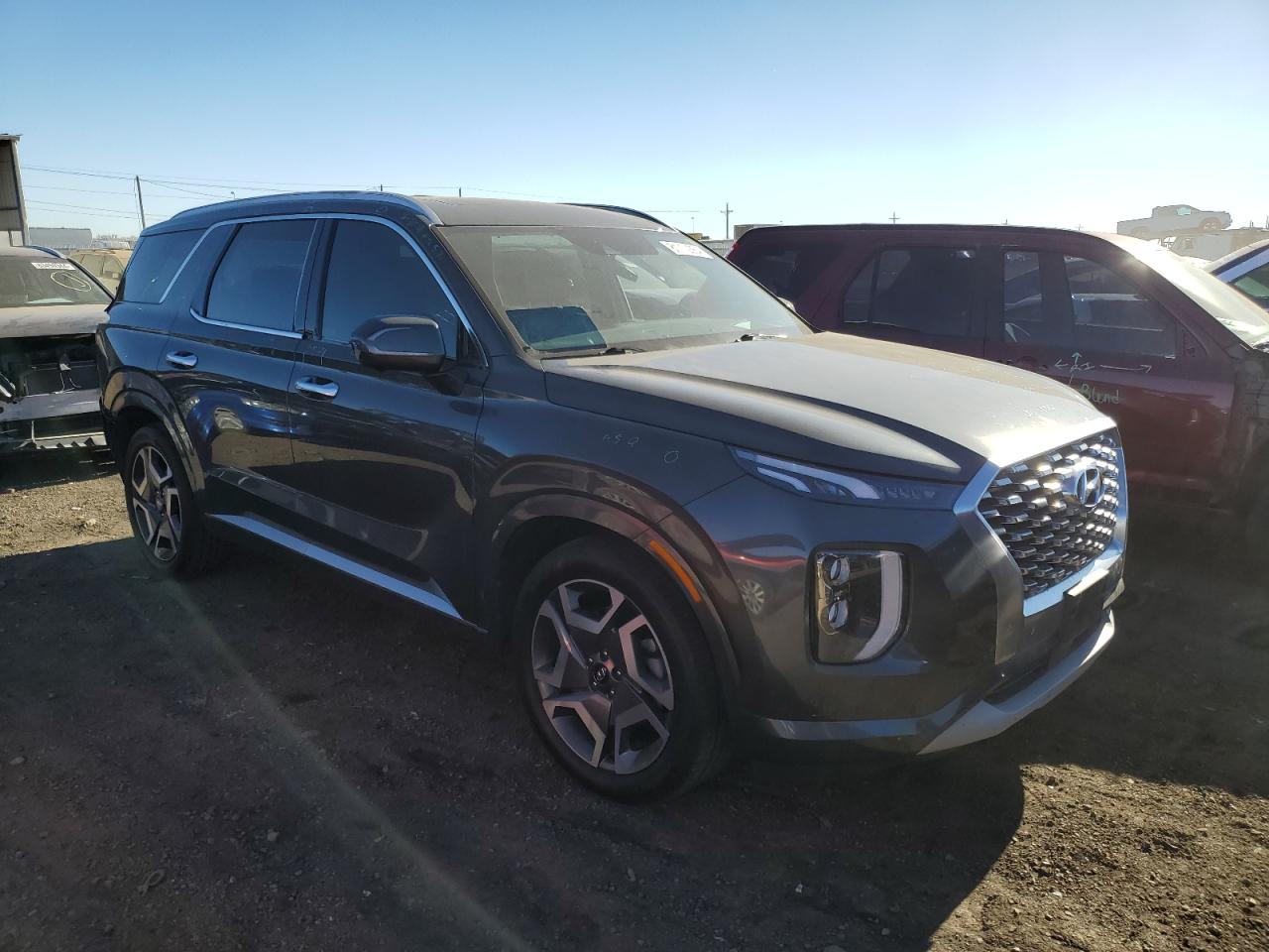2022 HYUNDAI PALISADE LIMITED VIN:KM8R5DHE2NU389204