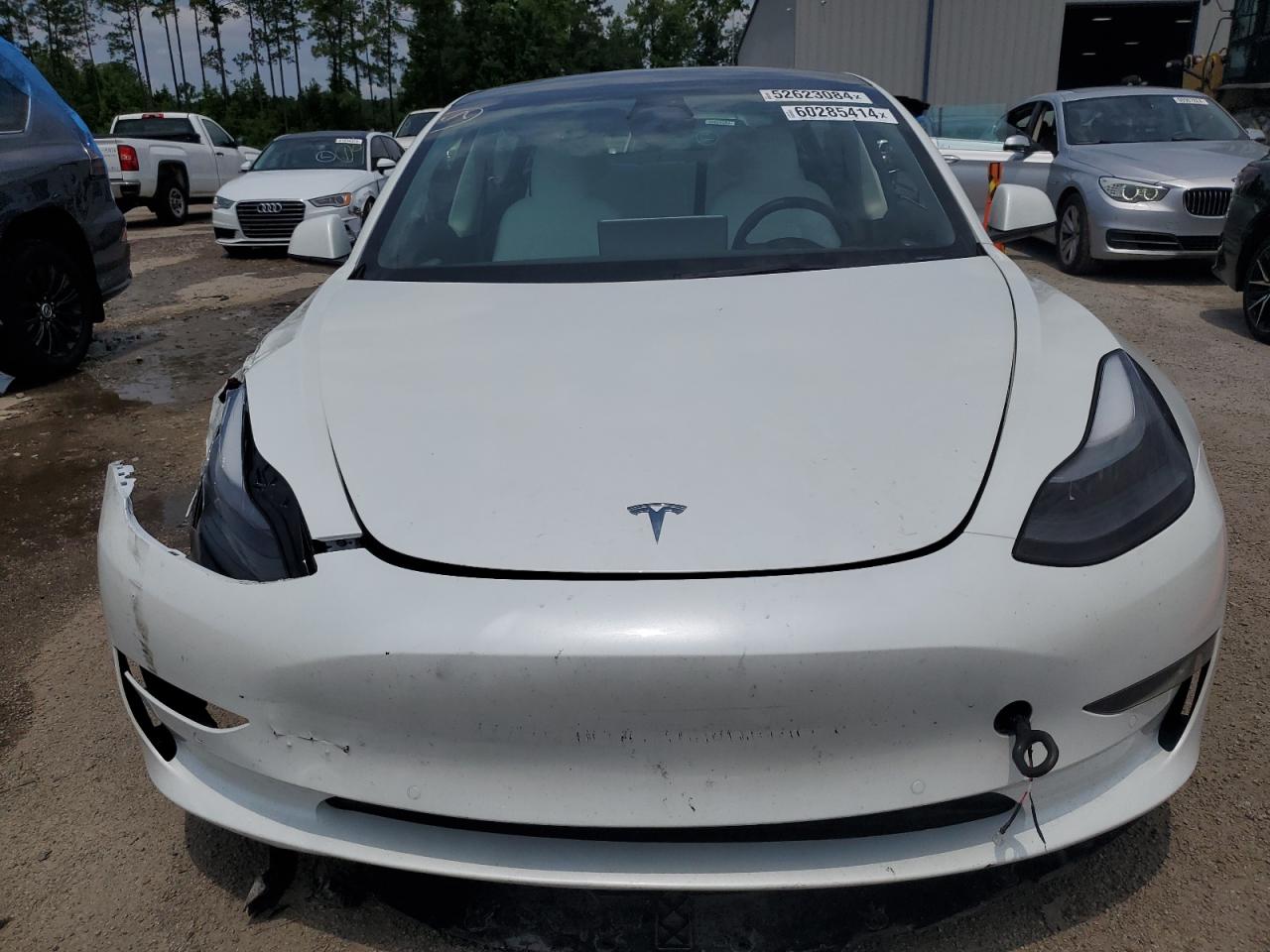 2022 TESLA MODEL 3  VIN:5YJ3E1EB6NF327204