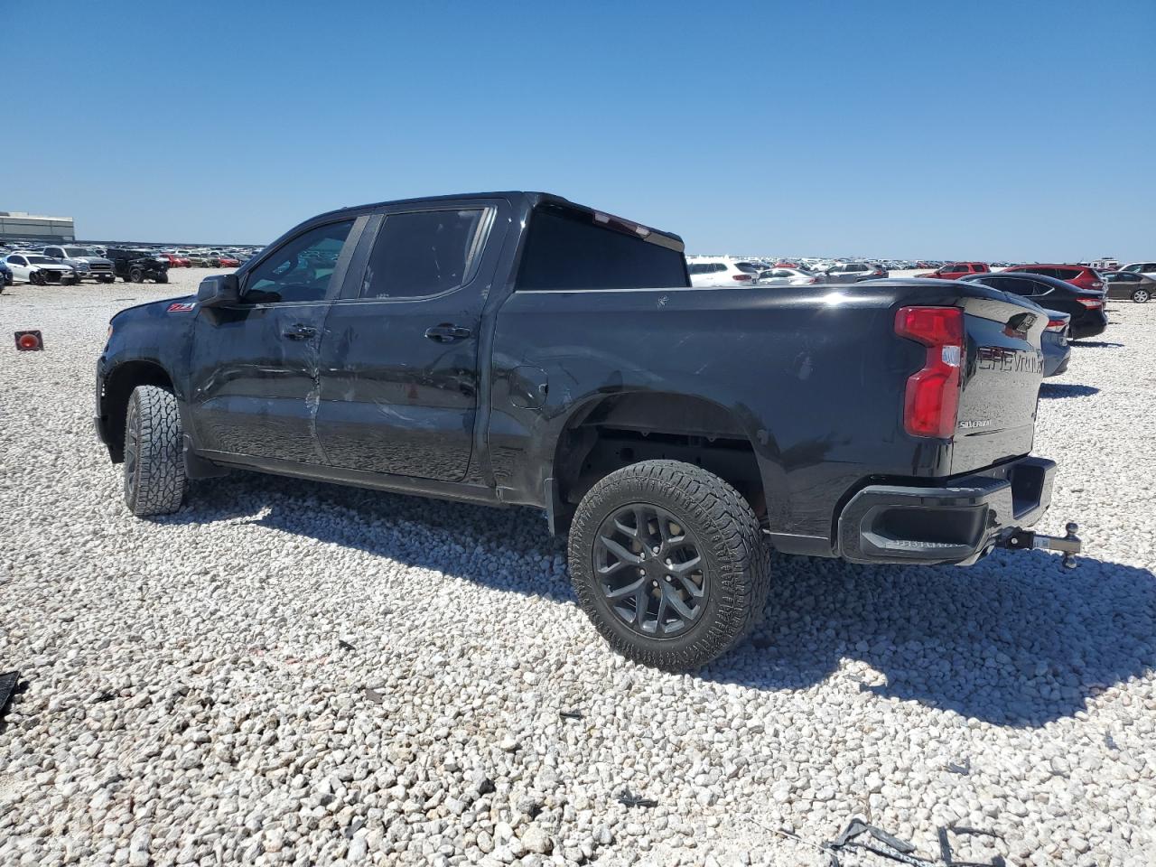 2022 CHEVROLET SILVERADO K1500 RST VIN:1GCUDEED5NZ530112