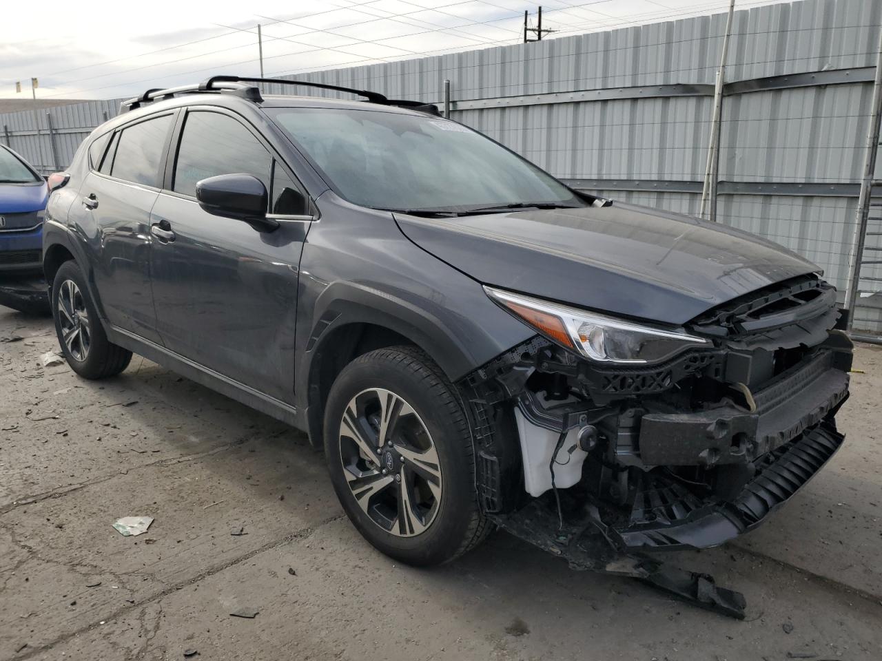 2024 SUBARU CROSSTREK PREMIUM VIN:JF2GUADC4R8875689