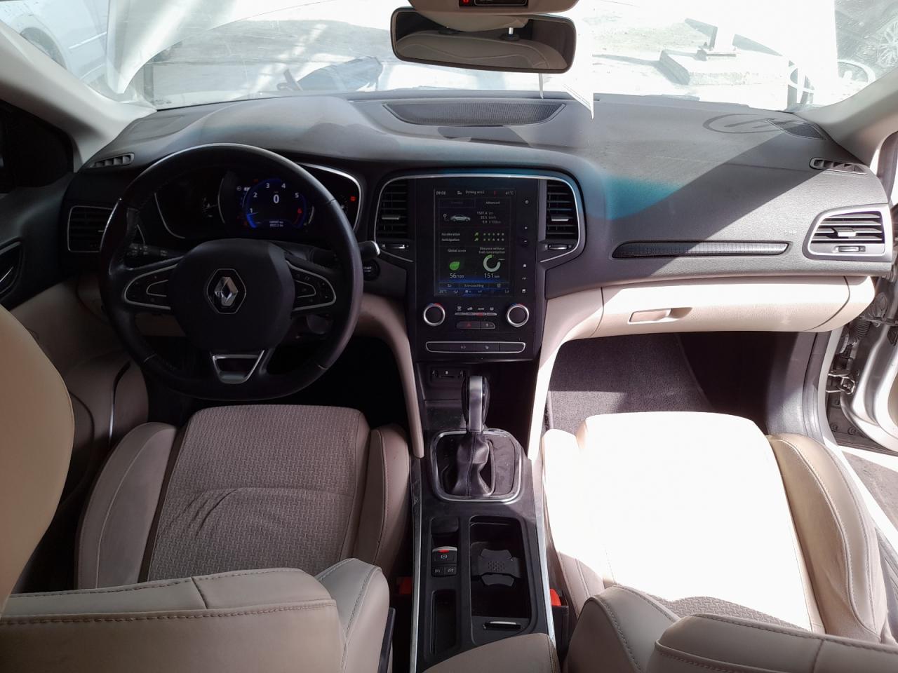 2018 RENAULT MEGANE VIN:VF1LRREX5JR******