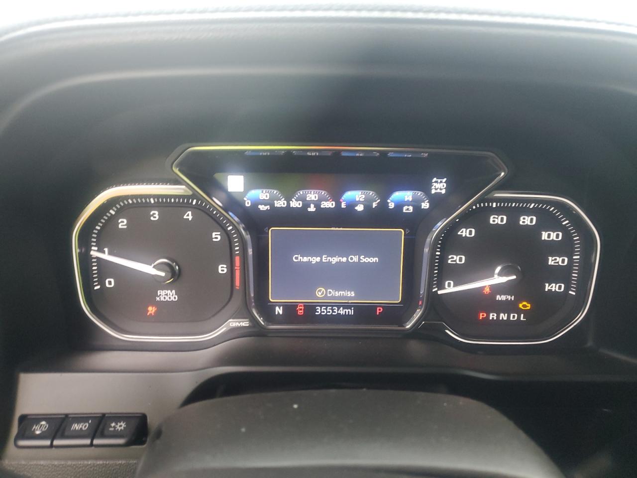 2022 GMC SIERRA K2500 AT4 VIN:1GT49PE77NF190633
