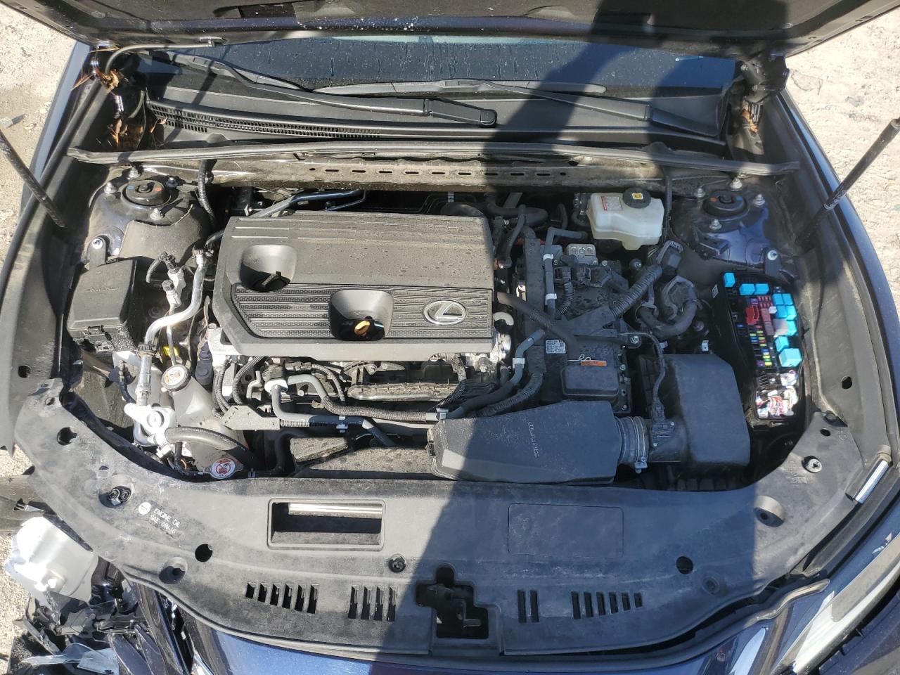 2022 LEXUS ES 300H BASE VIN:58AEA1C14NU017563