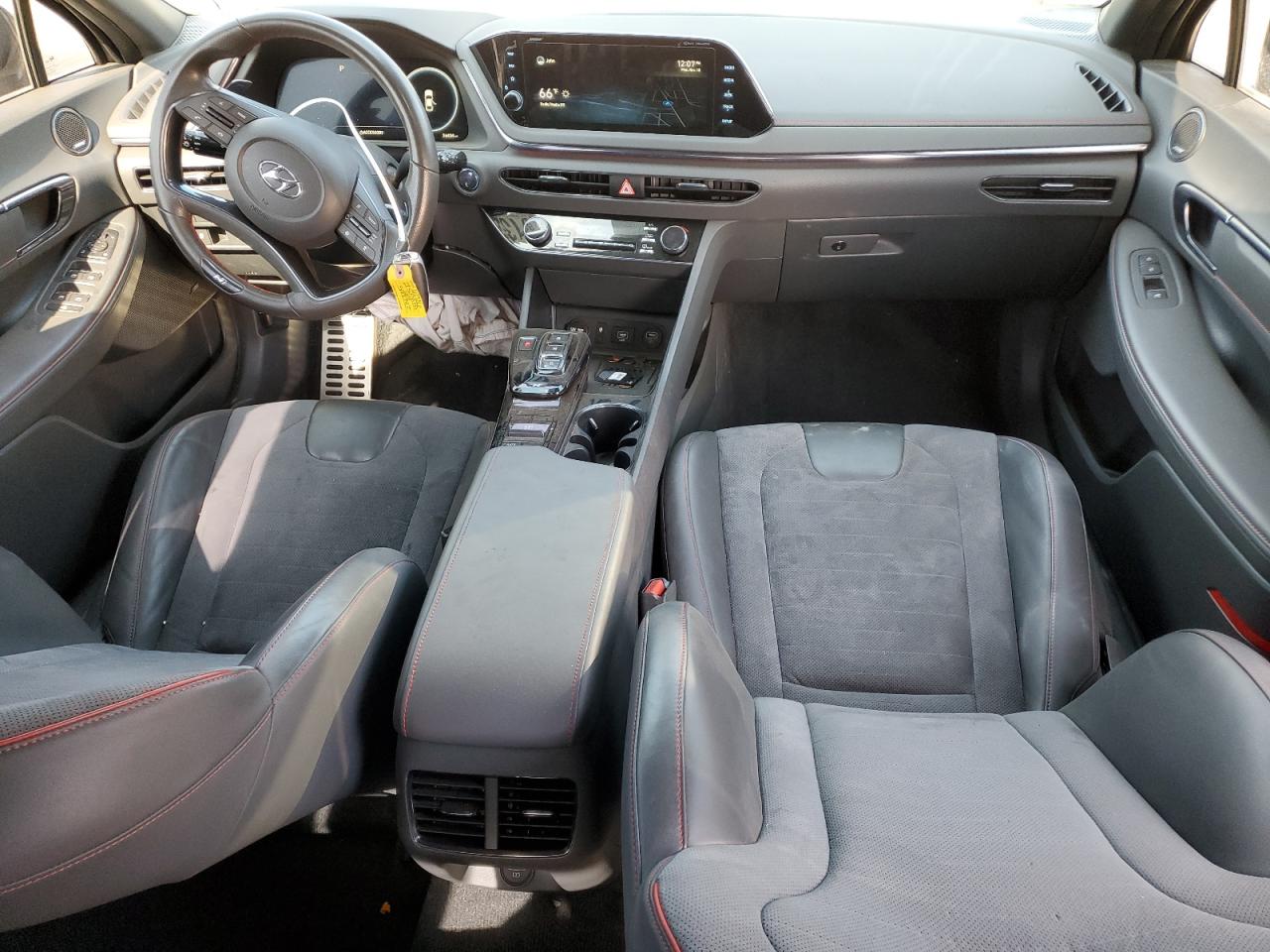 2022 HYUNDAI SONATA N LINE VIN:KMHL14JC8NA217688