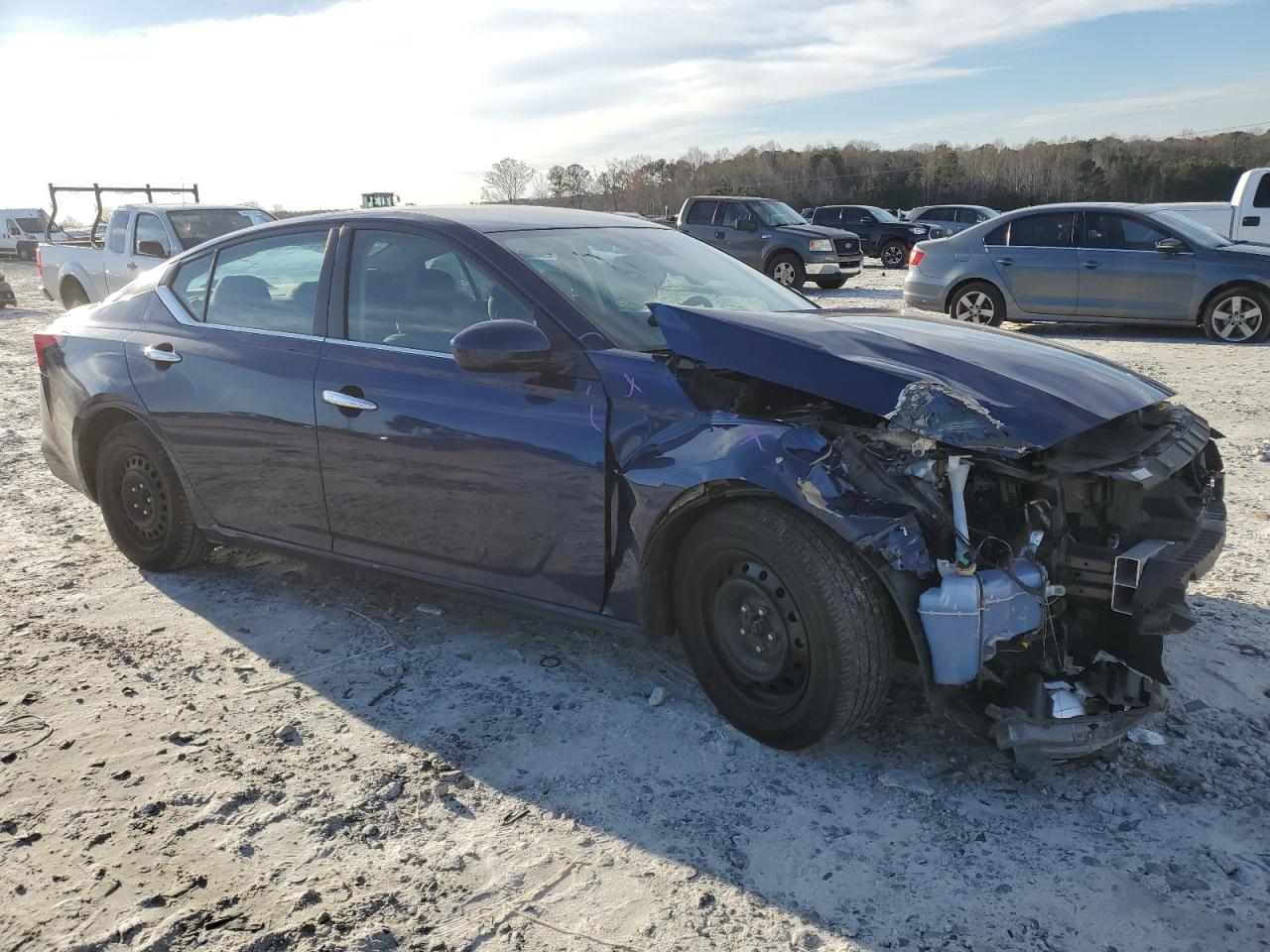 2022 NISSAN ALTIMA S VIN:1N4BL4BV6NN336851