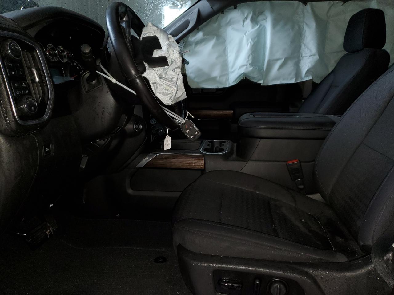 2024 CHEVROLET SILVERADO K1500 RST VIN:3GCUYEED6LG455003