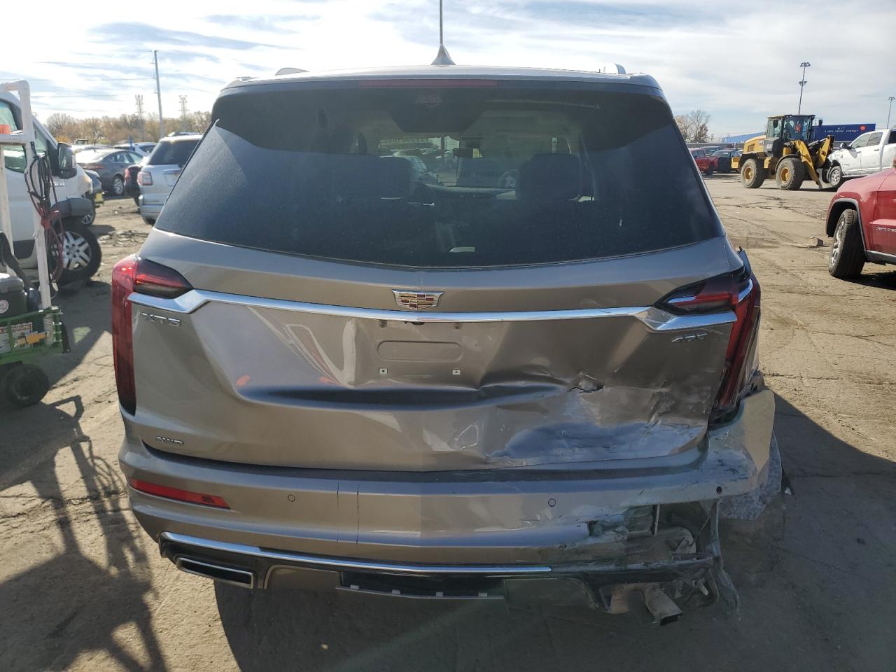 2023 CADILLAC XT6 PREMIUM LUXURY VIN:1GYKPDRS7PZ107448