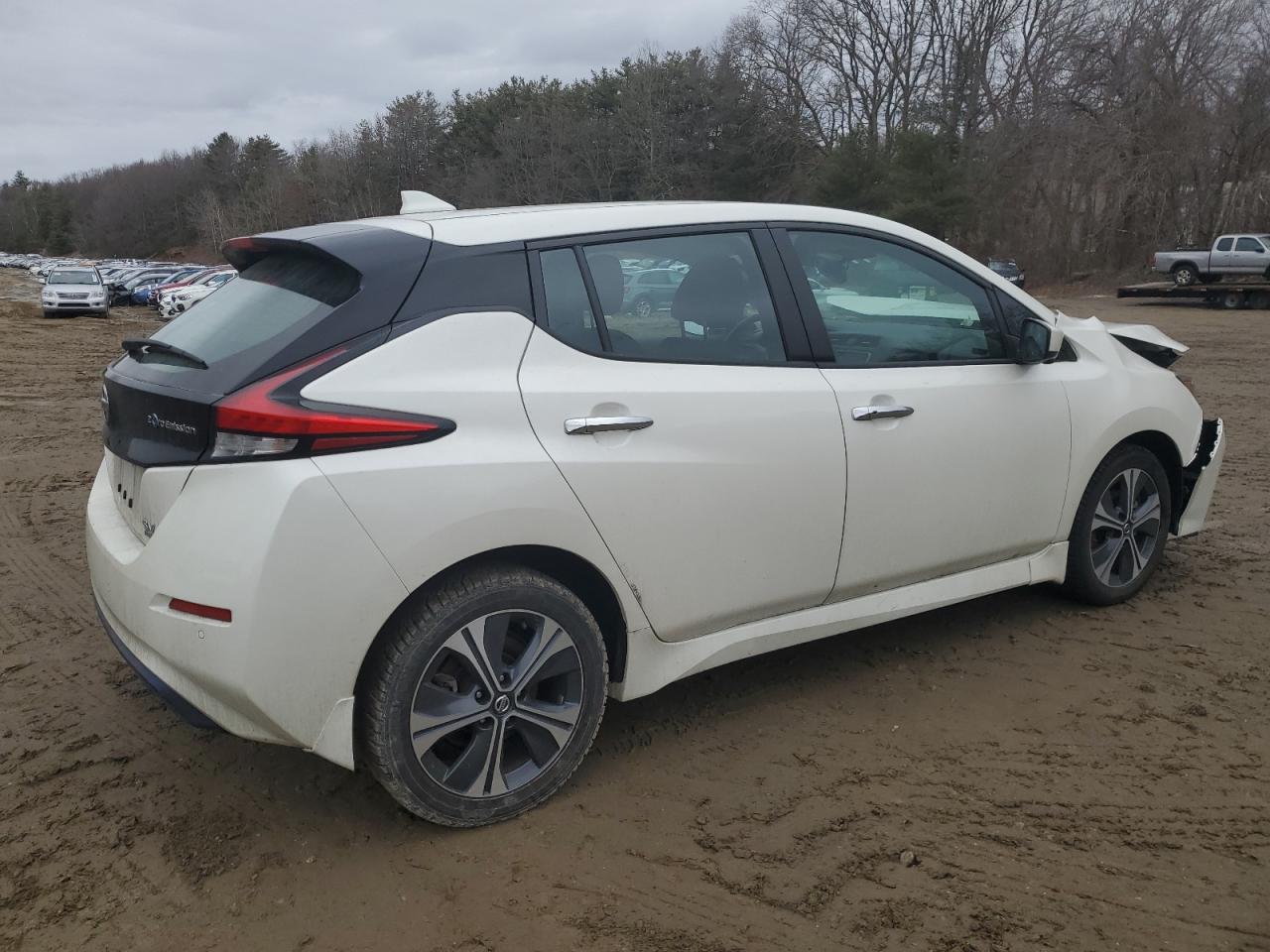 2022 NISSAN LEAF SV PLUS VIN:1N4BZ1CV5NC552066