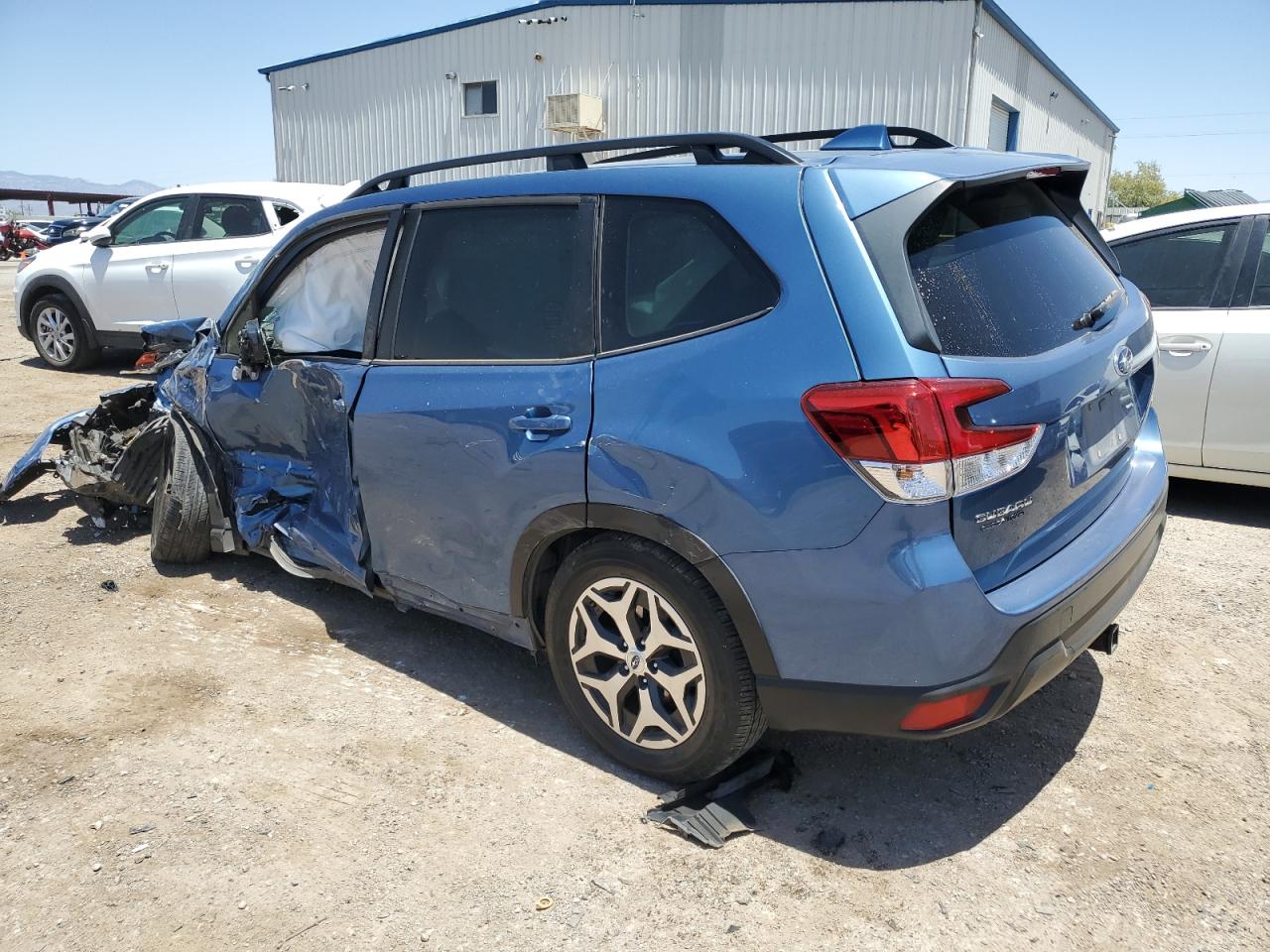 2022 SUBARU FORESTER PREMIUM VIN:WP0AA2A8XNS255297