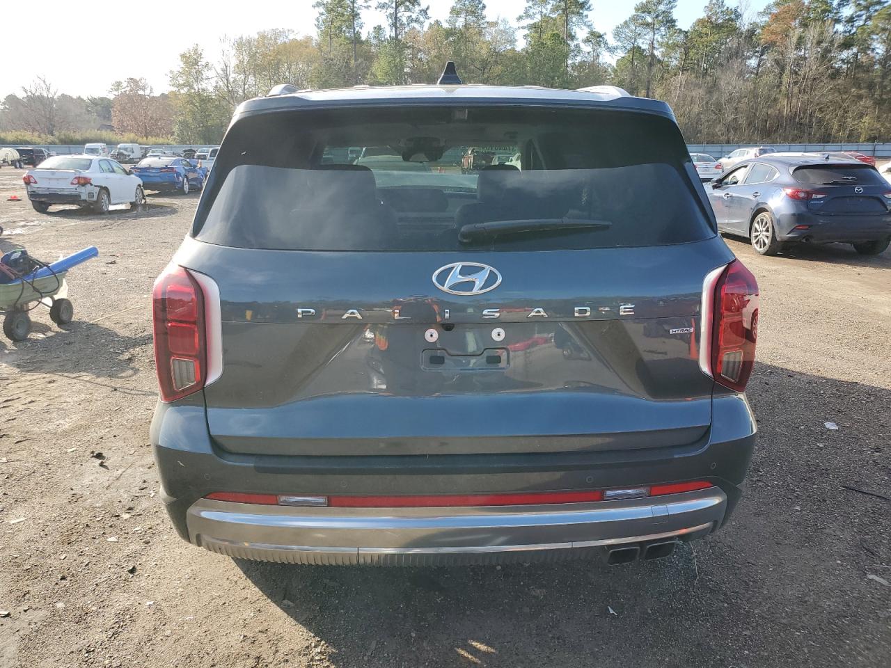 2023 HYUNDAI PALISADE CALLIGRAPHY VIN:KM8R7DGE7PU544148