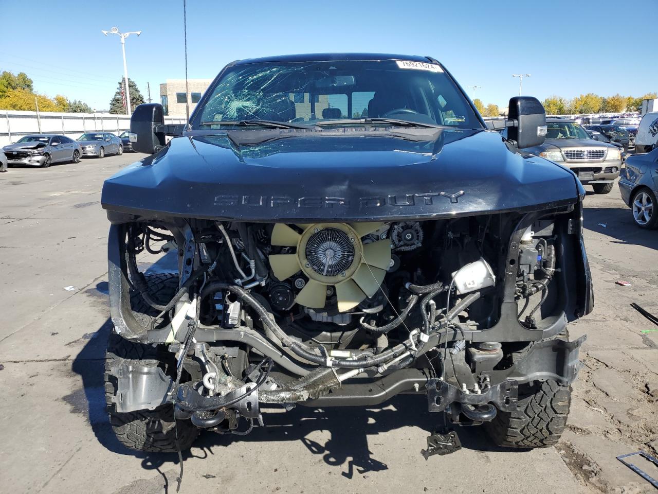 2022 FORD F250 SUPER DUTY VIN:1FT7W2BN1NEG34123