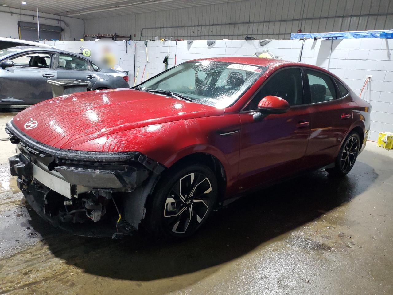 2024 HYUNDAI SONATA SEL VIN:KMHL64JA0RA356543