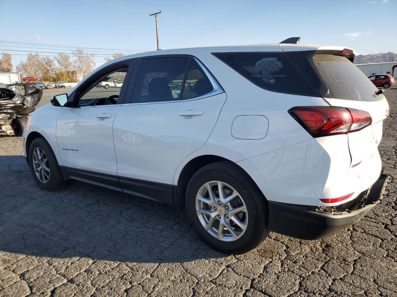 2022 CHEVROLET EQUINOX LT VIN:2GNAXKEV2N6108965