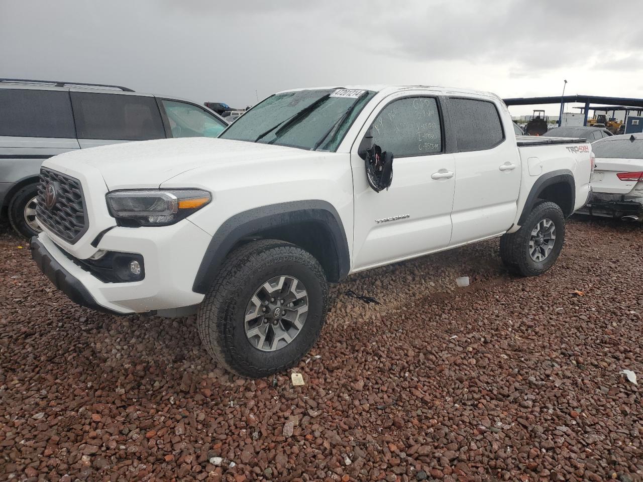 2023 TOYOTA TACOMA DOUBLE CAB VIN:3TMCZ5AN9PM651208