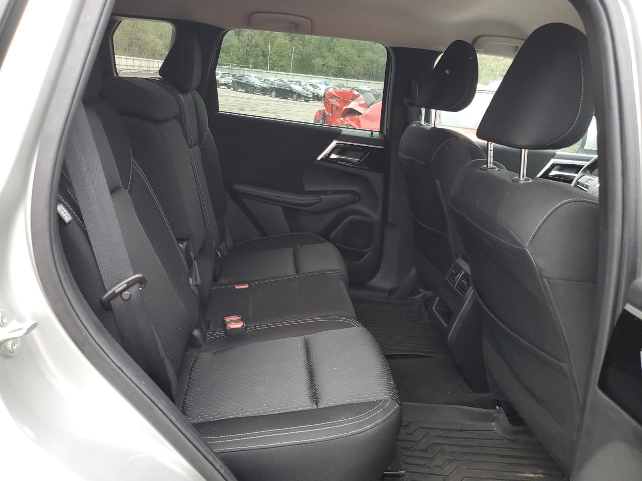 2022 MITSUBISHI OUTLANDER ES VIN:JA4J4TA8XNZ018503