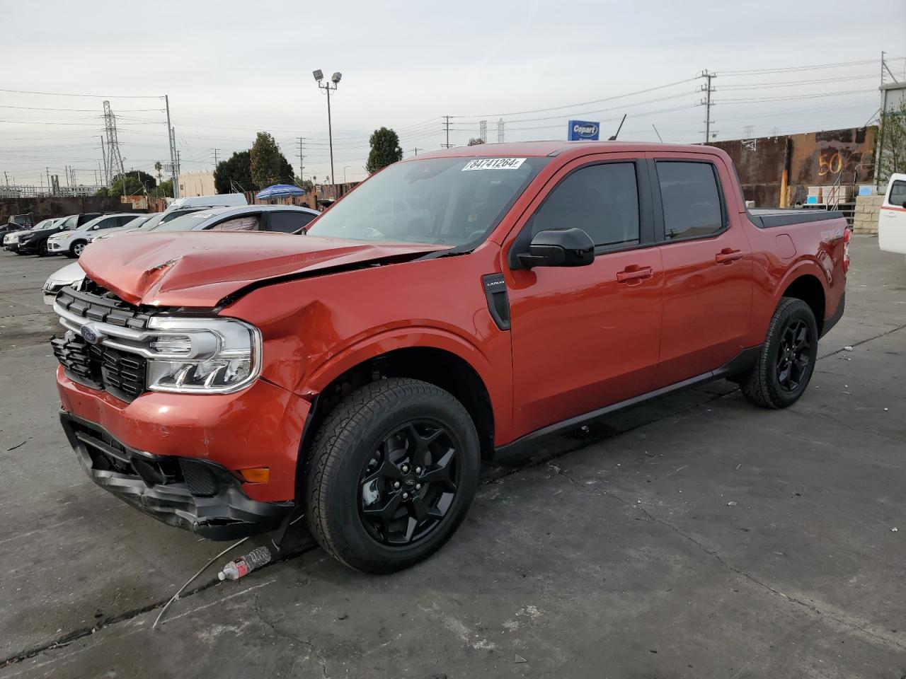 2024 FORD MAVERICK LARIAT VIN:3FTTW8S90RRB06113