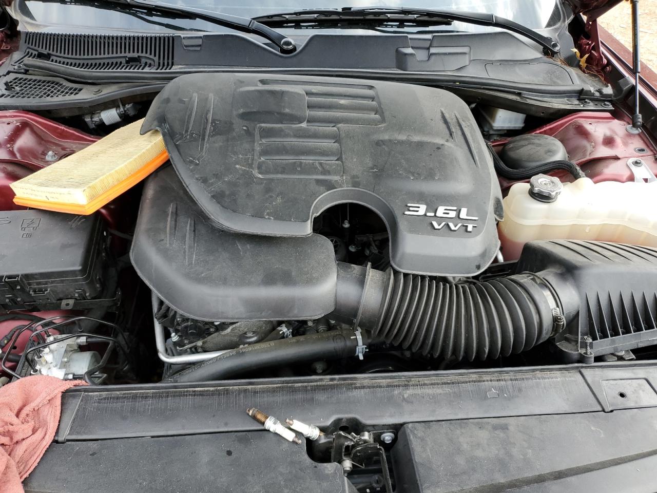 2022 DODGE CHALLENGER GT VIN:2C3CDZJG1NH143676