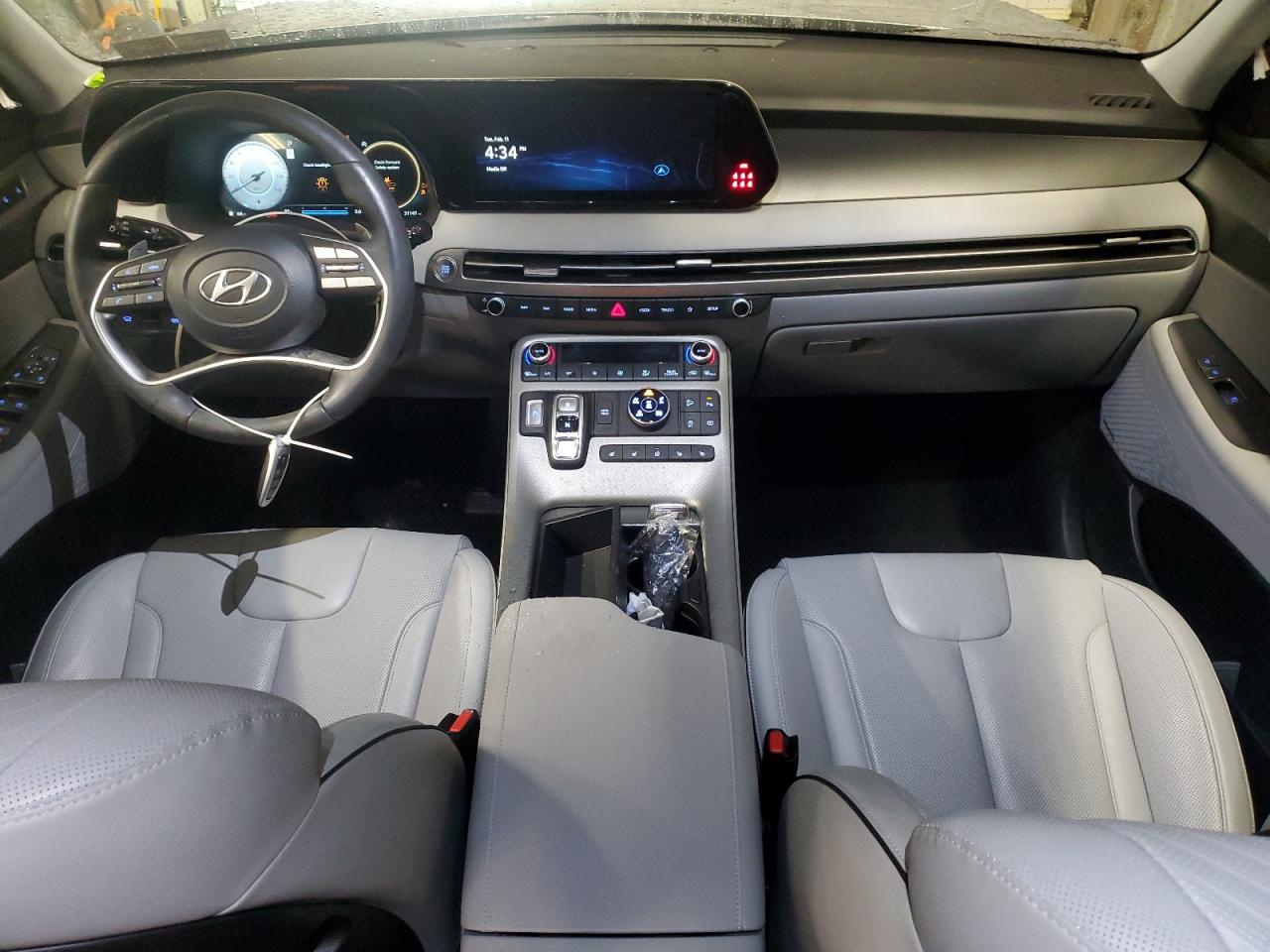 2023 HYUNDAI PALISADE SEL PREMIUM VIN:KM8R4DGEXPU630885