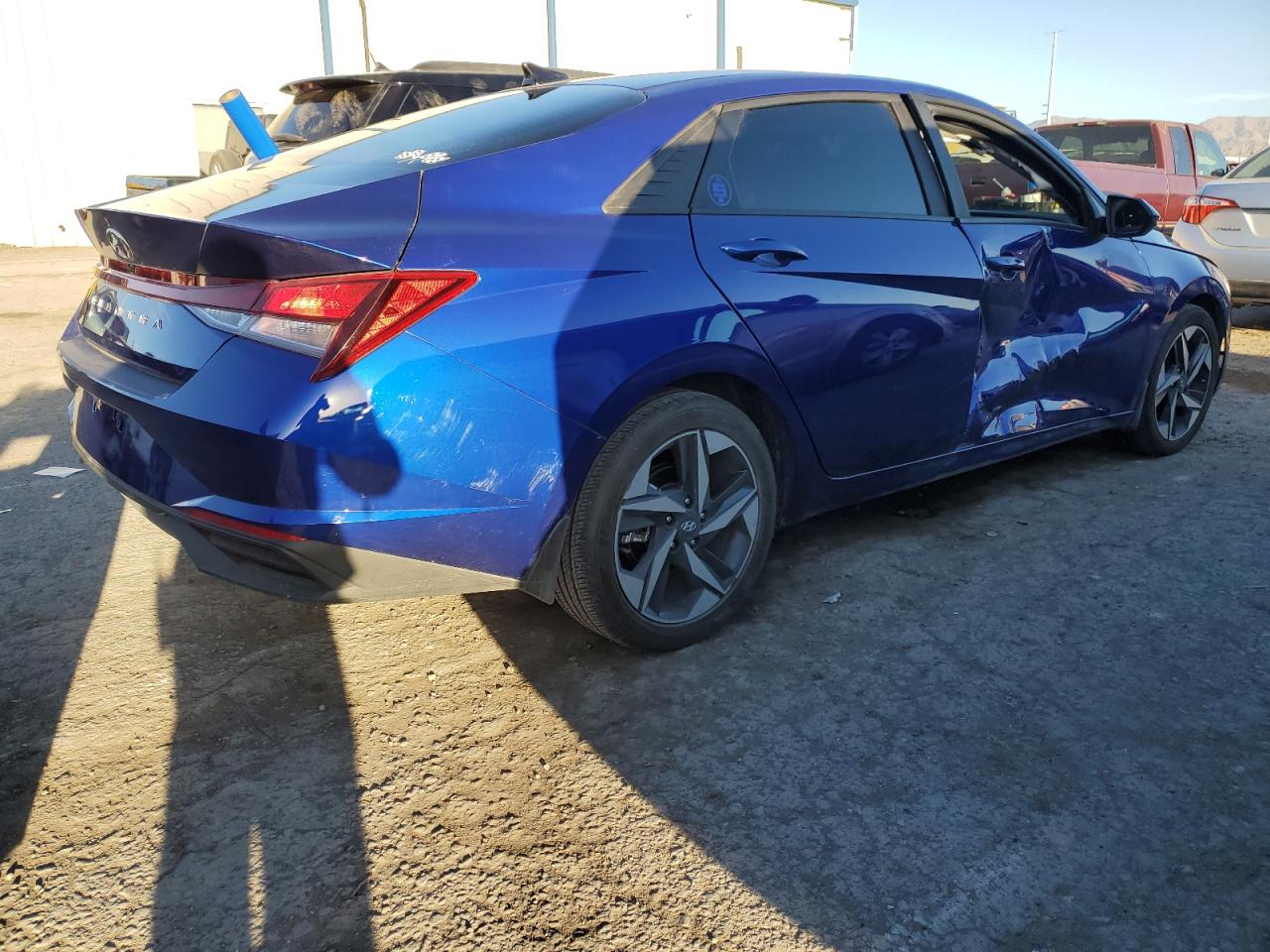 2023 HYUNDAI ELANTRA SEL VIN:KMHLS4AG1PU468151