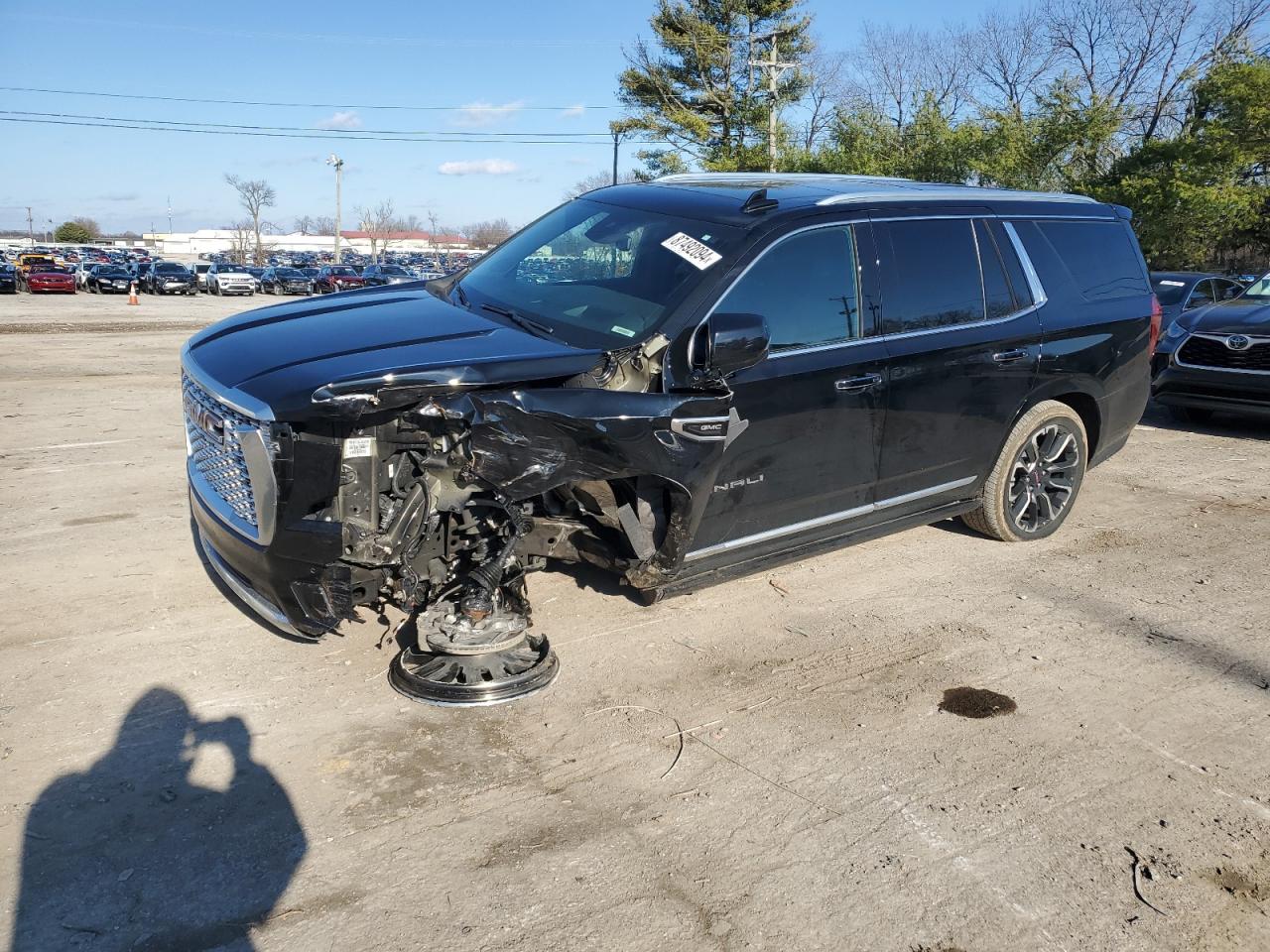 2023 GMC YUKON DENALI VIN:1GKS2DKL9PR255208
