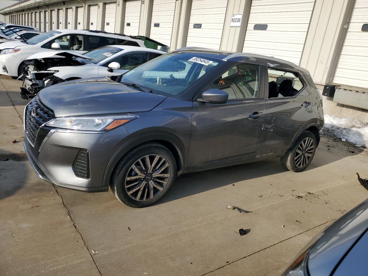 2023 NISSAN KICKS SV VIN:3N1CP5CV2PL520410