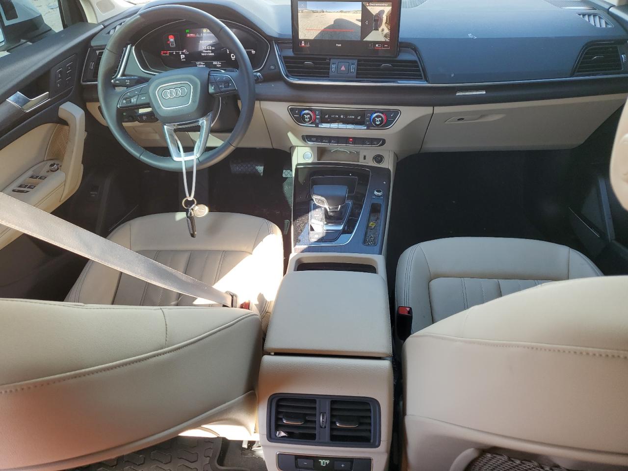 2024 AUDI Q5 PREMIUM PLUS 40 VIN:WA1BBAFY3R2040820