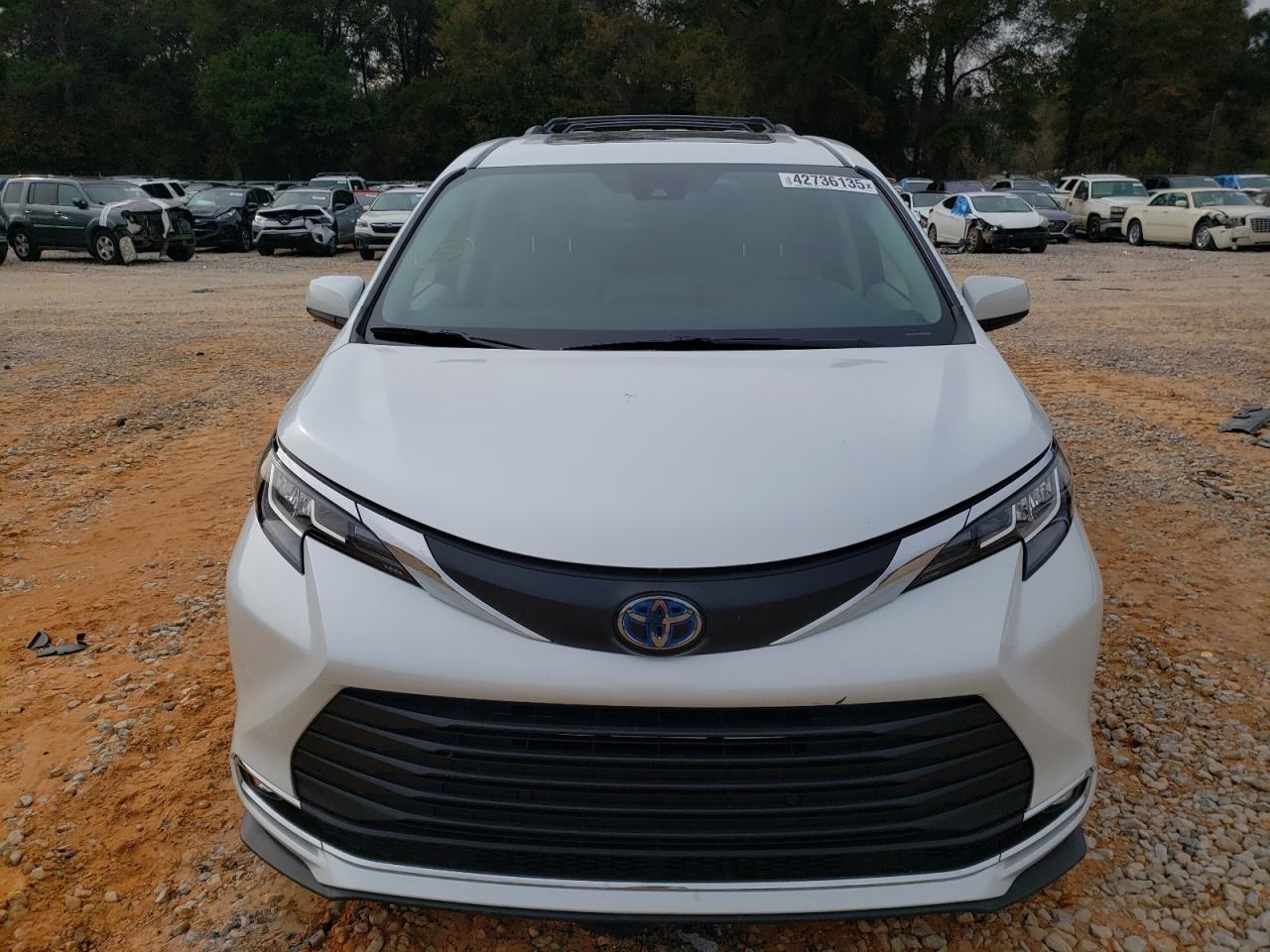 2023 TOYOTA SIENNA XLE VIN:5TDYRKEC5PS141628